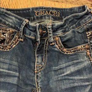 GrAce in la jeans